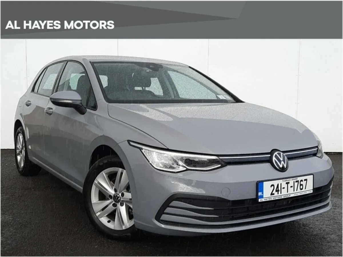 Volkswagen Golf **MOONSTONE GREY**FULL OF SPECS**L - Image 1