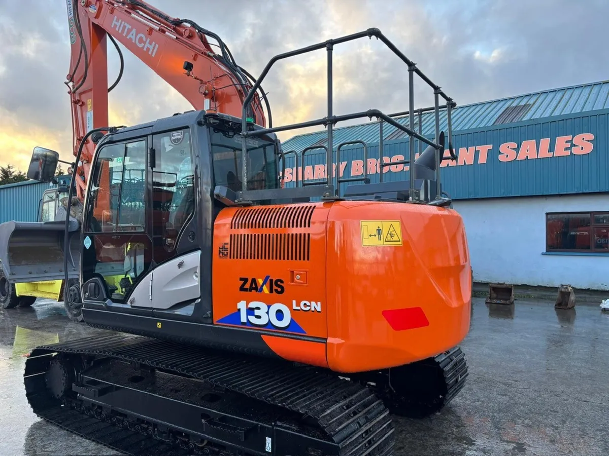 Hitachi ZX130LCN-6 - Image 2