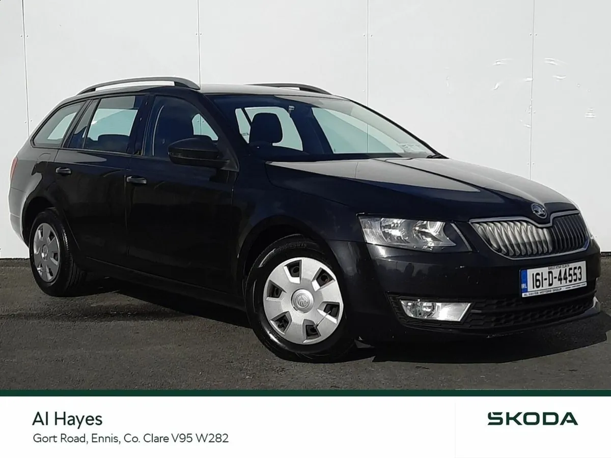 Skoda Octavia **ESTATE**ACTIVE 1.6TDI 110HP - Image 1