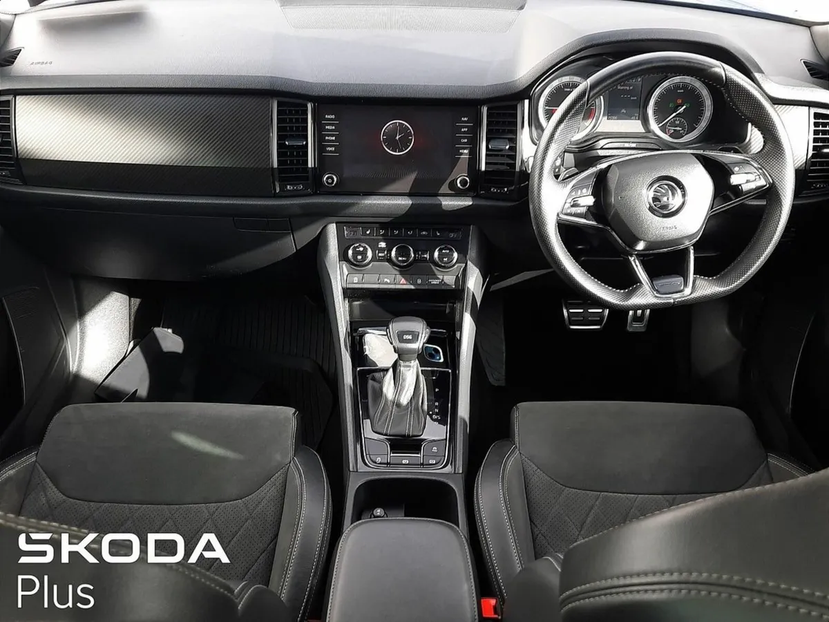 Skoda Kodiaq **SPORTLINE**2.0TDI 150BHP AUTOMATIC - Image 2