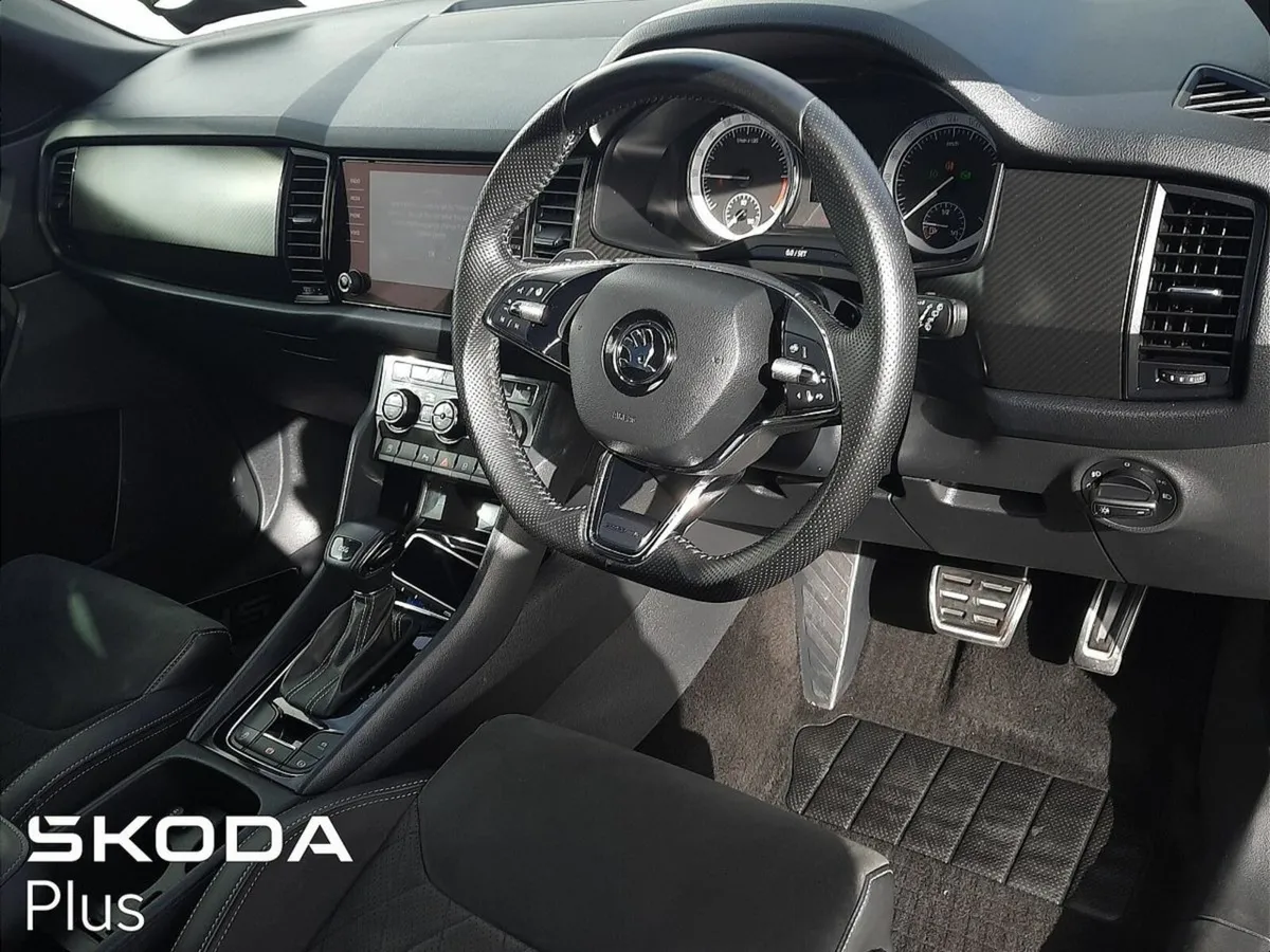Skoda Kodiaq **SPORTLINE**2.0TDI 150BHP AUTOMATIC - Image 4