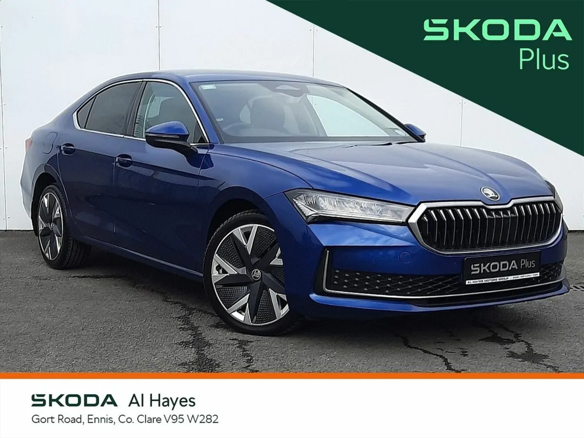Skoda Superb **VERY TOP SPECS** EXCLUSIVE COLOUR** - Image 1