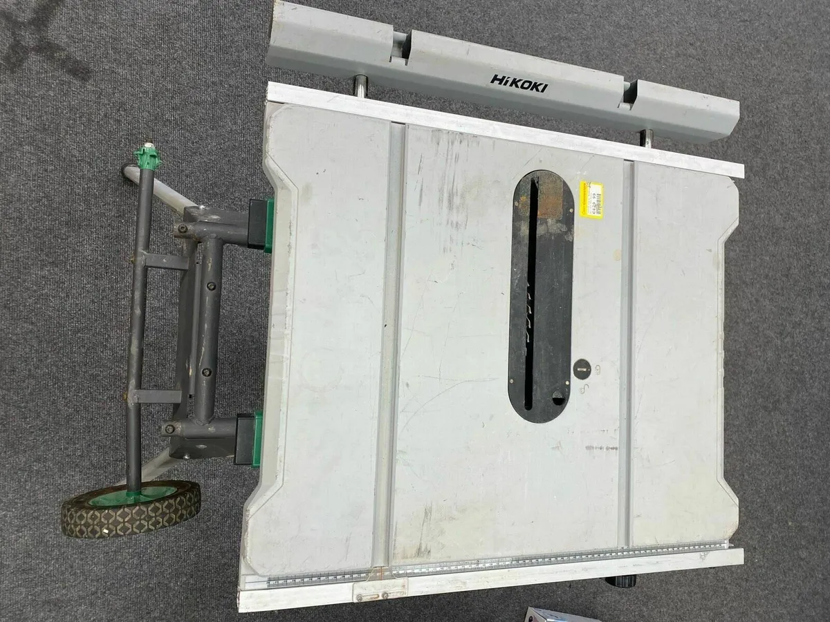 Hikoki Cordless Table Saw - Image 2