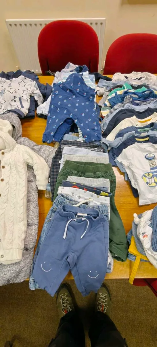 Baby boys clothes 3-6 months - Image 2