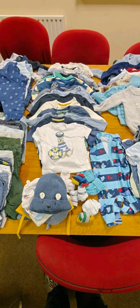 Baby boys clothes 3-6 months - Image 3