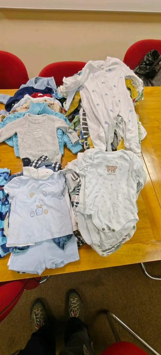 Baby boys clothes 3-6 months - Image 4