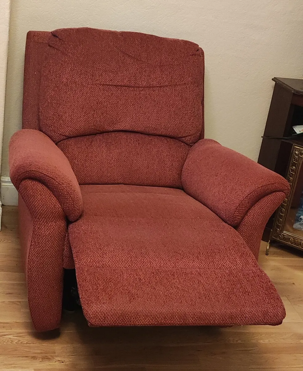 Three piece suite of furniture for sale - Image 2