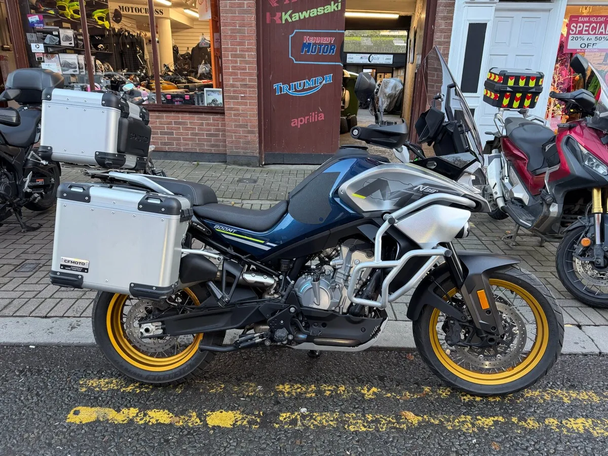 2024 CF Moto MT800 Fully Loaded - Image 1