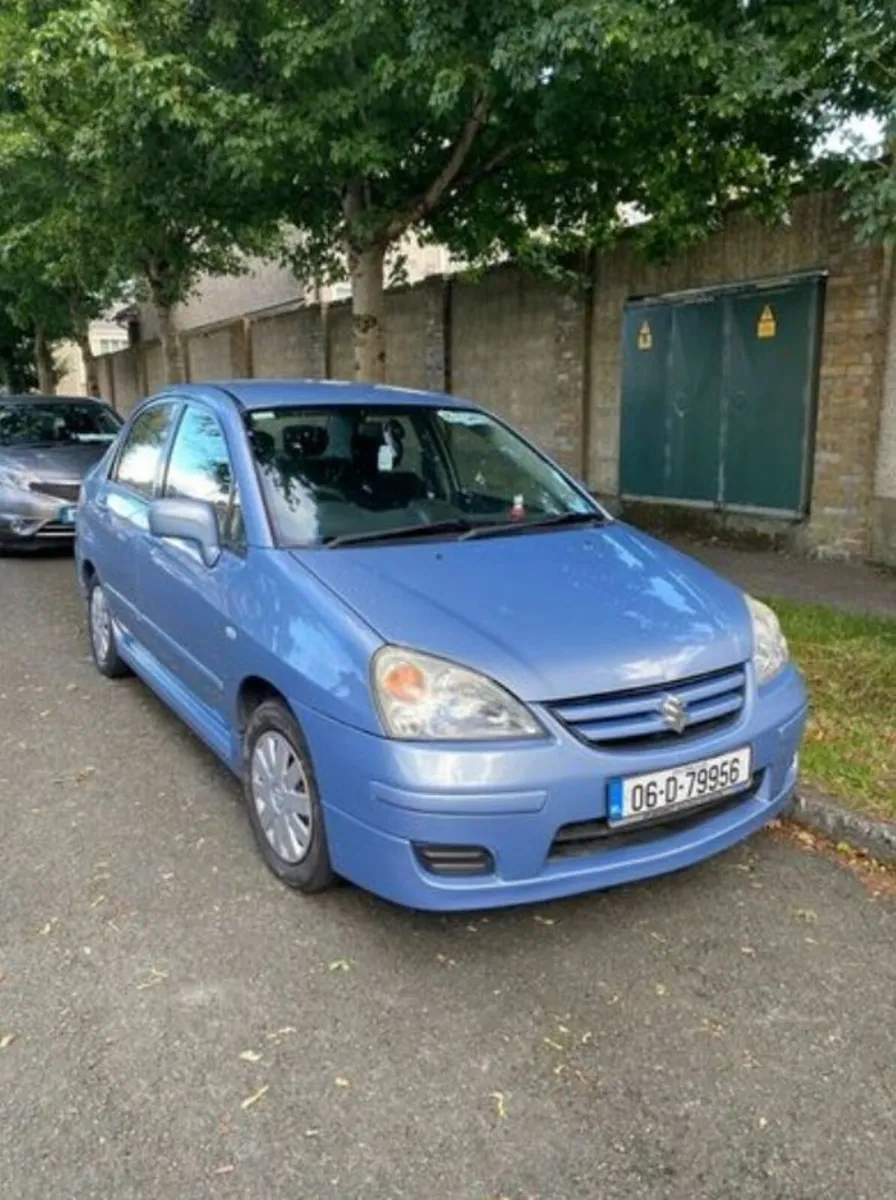 2006 Suzuki Liana 1.398L (1.4L) petrol - Image 1