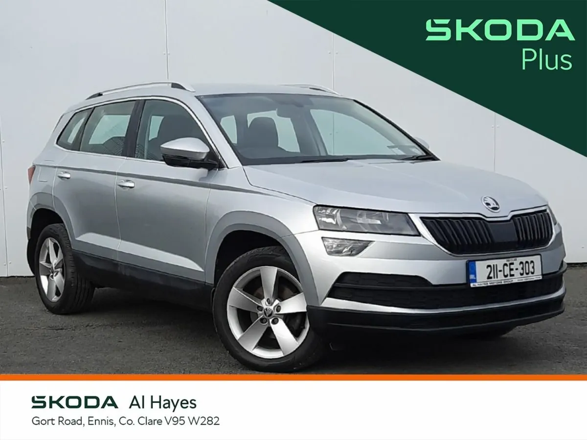 Skoda Karoq **PARKING PACK**AMBITION 1.6TDI 115 BH - Image 1