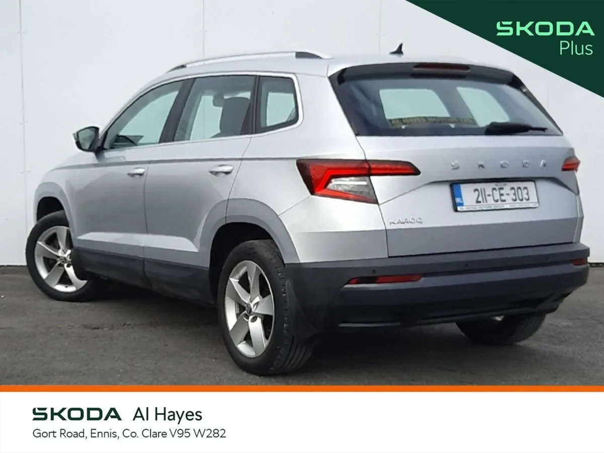 Skoda Karoq **PARKING PACK**AMBITION 1.6TDI 115 BH - Image 3
