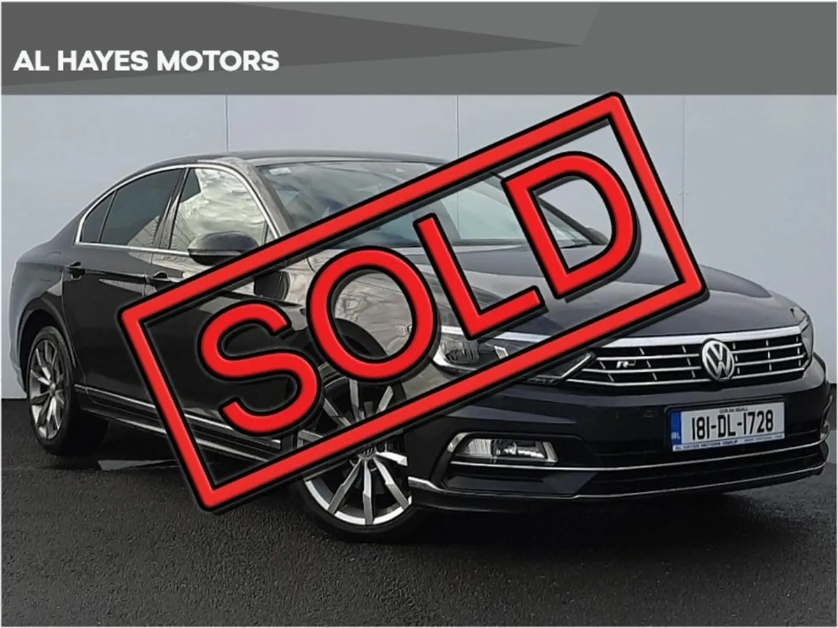 Volkswagen Passat **SOLD SOLD SOLD SOLD SOLD** - Image 1