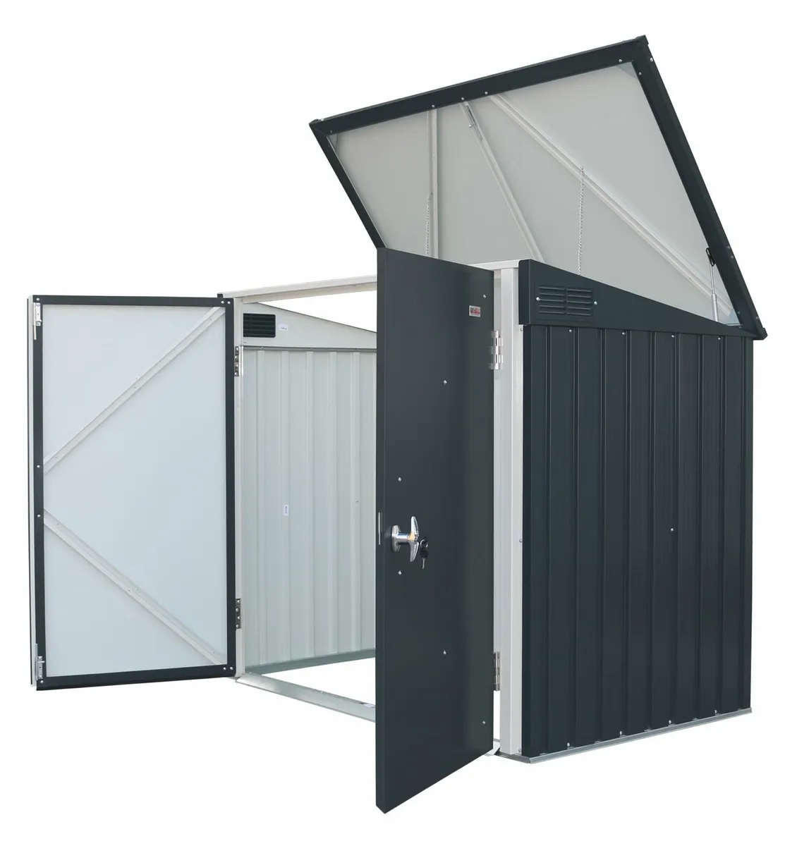 5x3 Steel Low-Profile Bin Enclosures – Ideal for F - Image 4