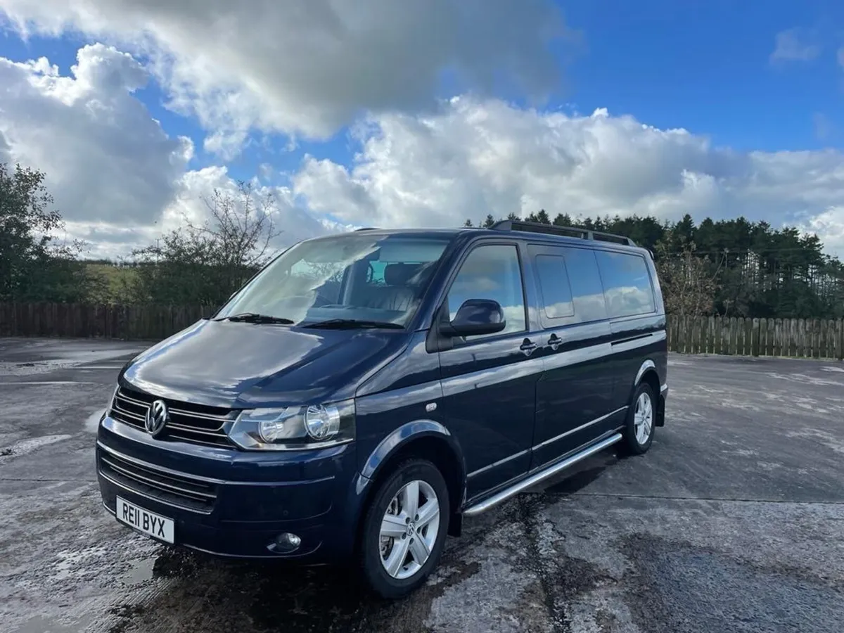 2011 Vw caravelle 7 seater - Image 1