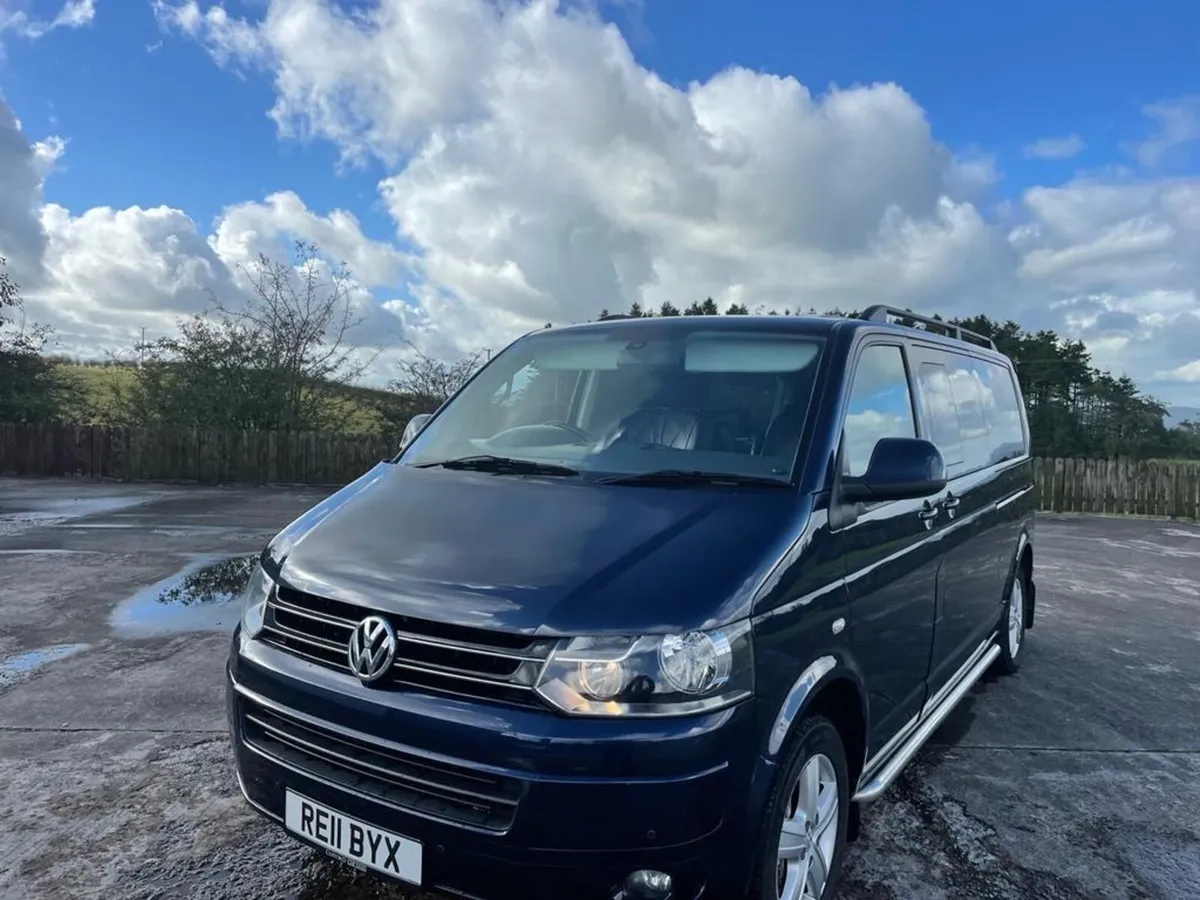 2011 Vw caravelle 7 seater - Image 2