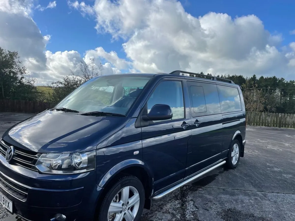 2011 Vw caravelle 7 seater - Image 3