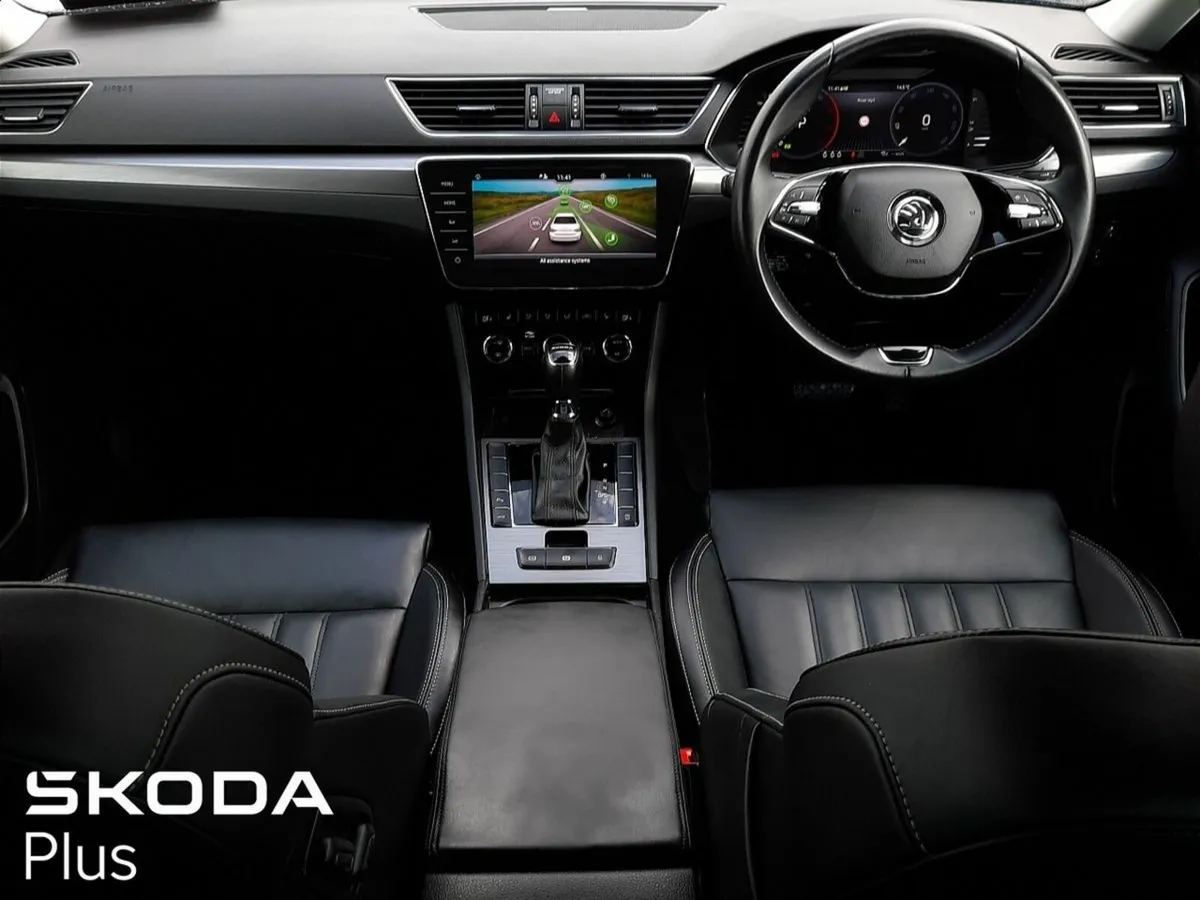 Skoda Superb **STYLE MODEL** ELECTRIC BOOT** 2.0TD - Image 2