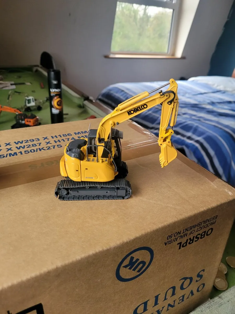 diecast excavators tractors 1/32 1/50 - Image 1