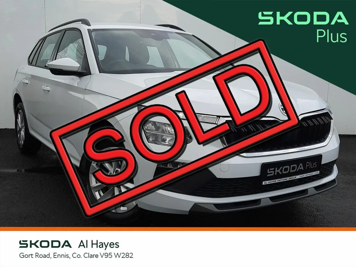 Skoda Kamiq **SOLD SOLD SOLD SOLD SOLD** - Image 1