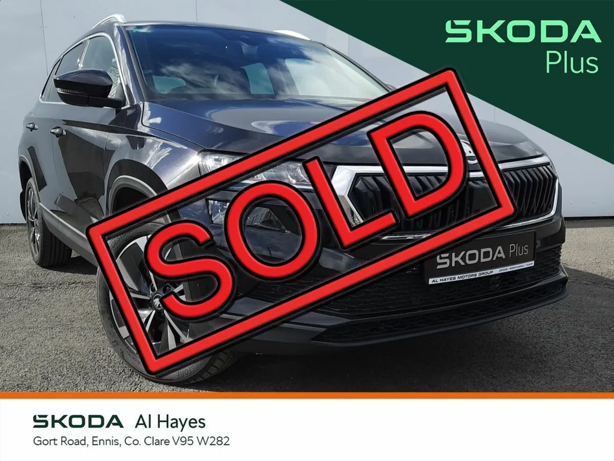 Skoda Karoq **SOLD SOLD SOLD SOLD SOLD** - Image 1