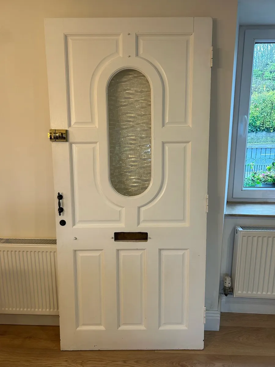 Solid mahogany front door - Image 2