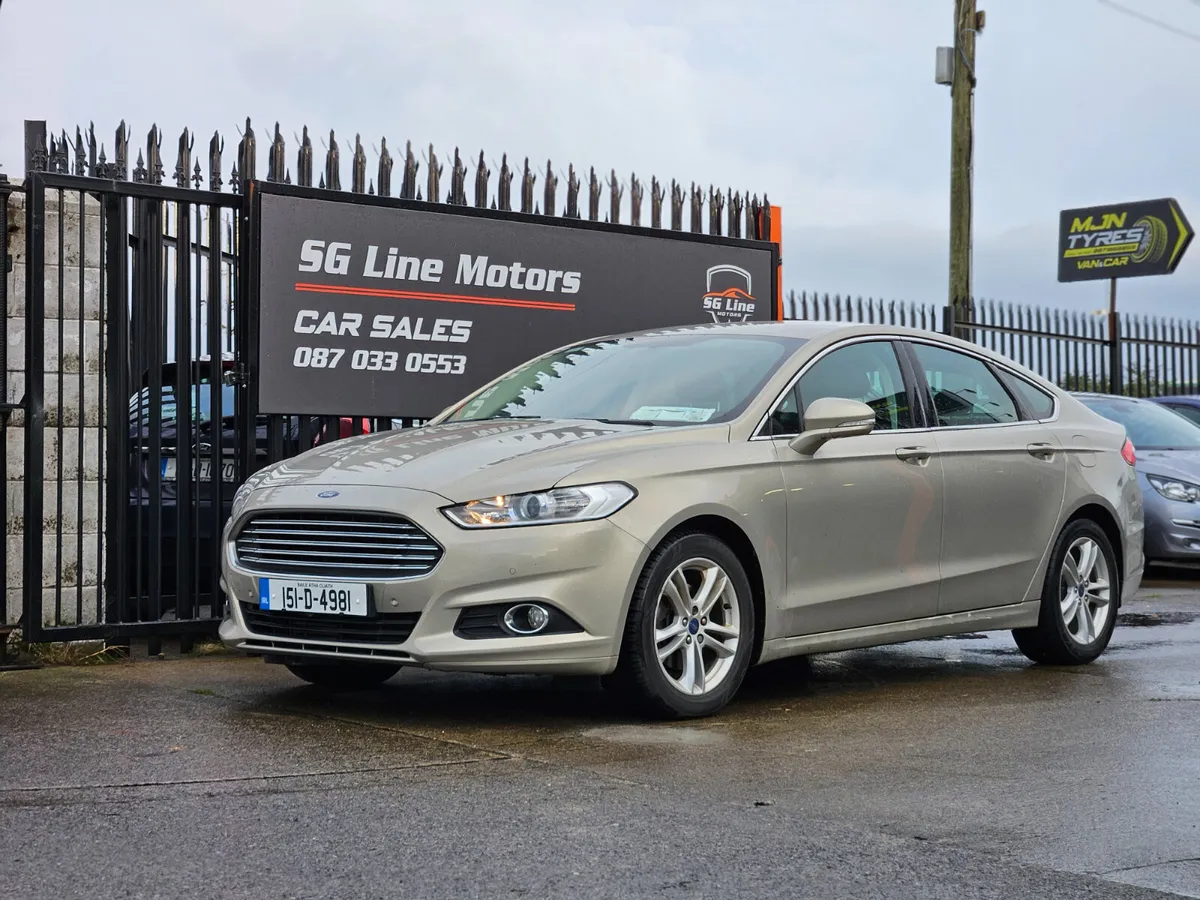 Ford Mondeo ZETEC 1.6 TDCI 115 BHP - Image 1