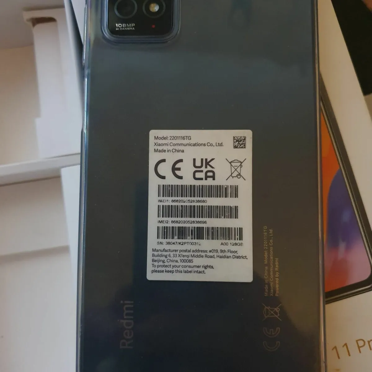 Redmi Note 11 Pro - Image 4