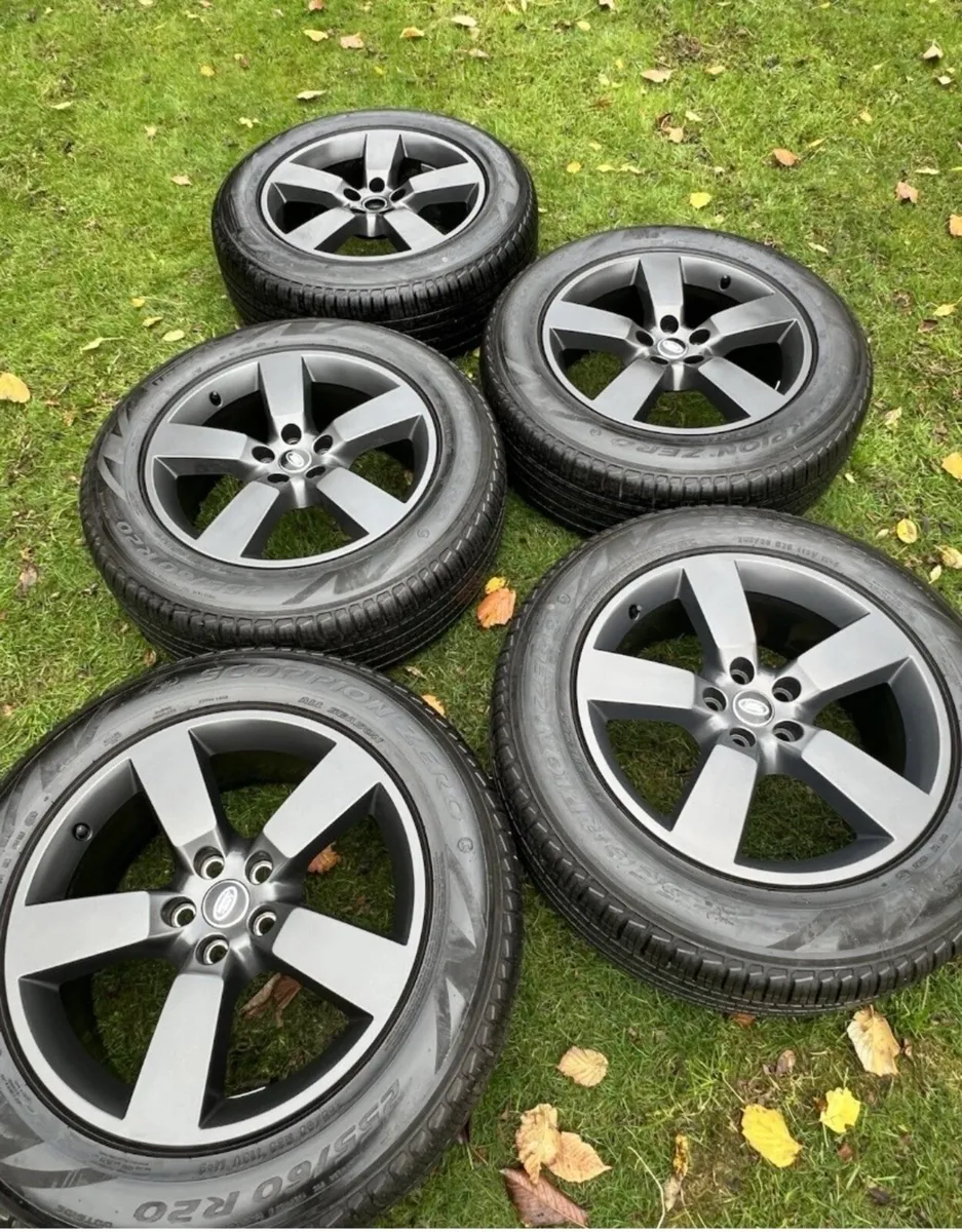 Land Rover Defender 20 inch alloys - Image 1