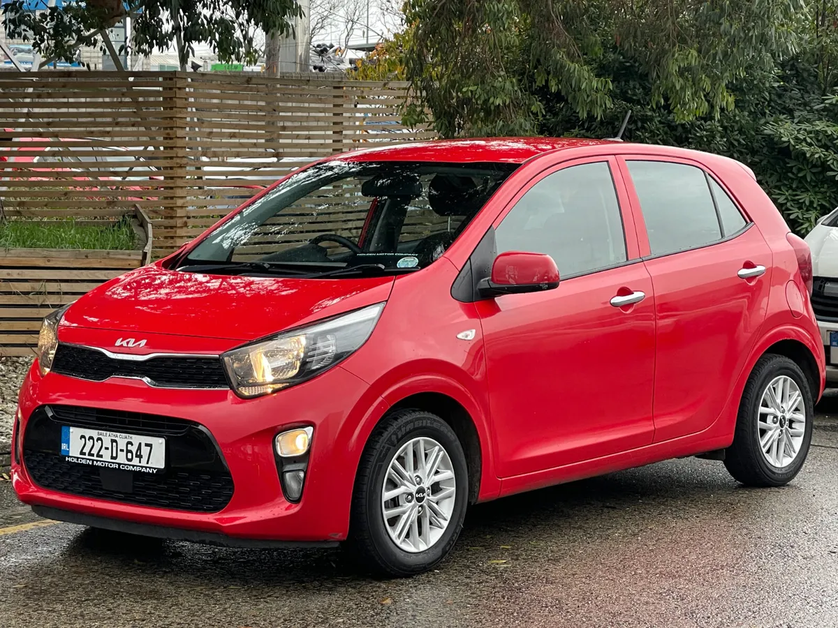 2022 Kia Picanto.2 KEYS..LOW MILES.. - Image 2