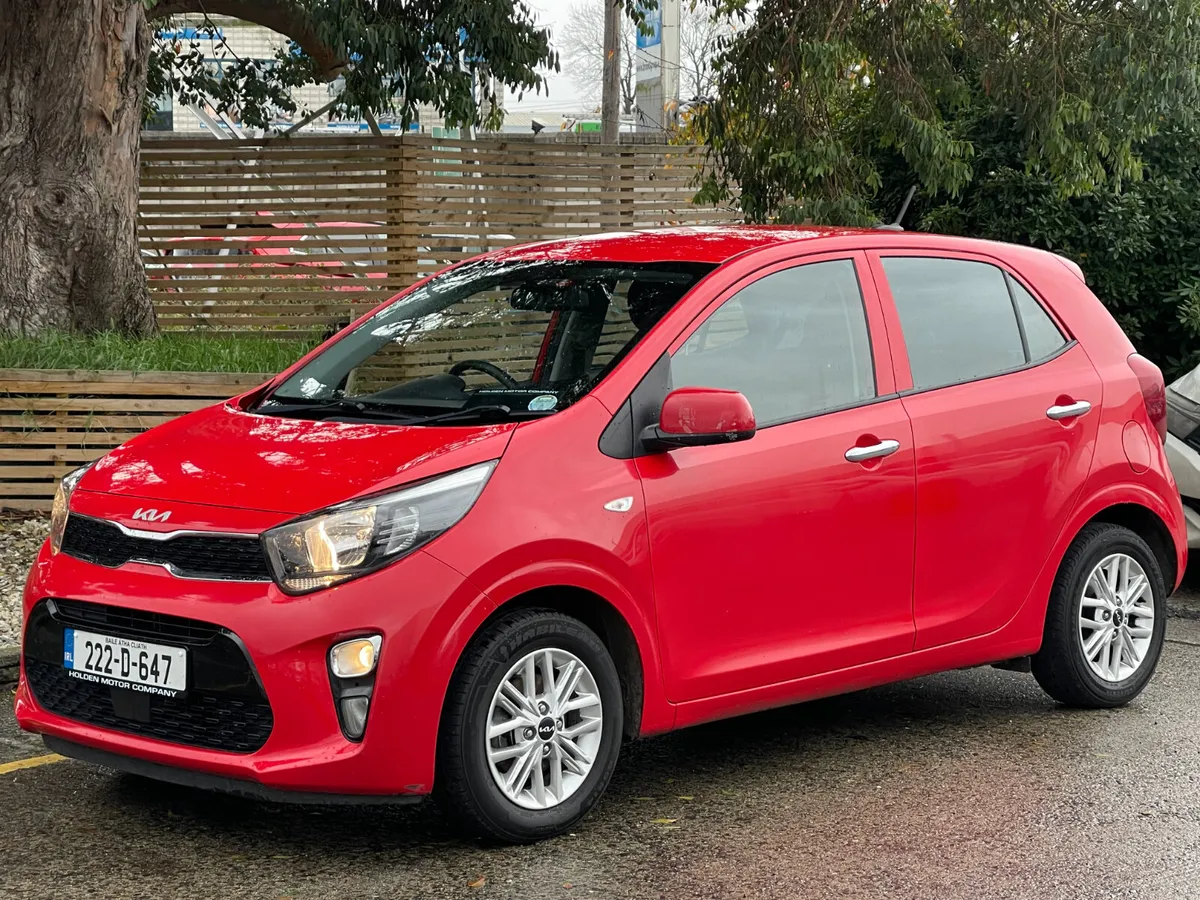 2022 Kia Picanto.2 KEYS..LOW MILES.. - Image 3