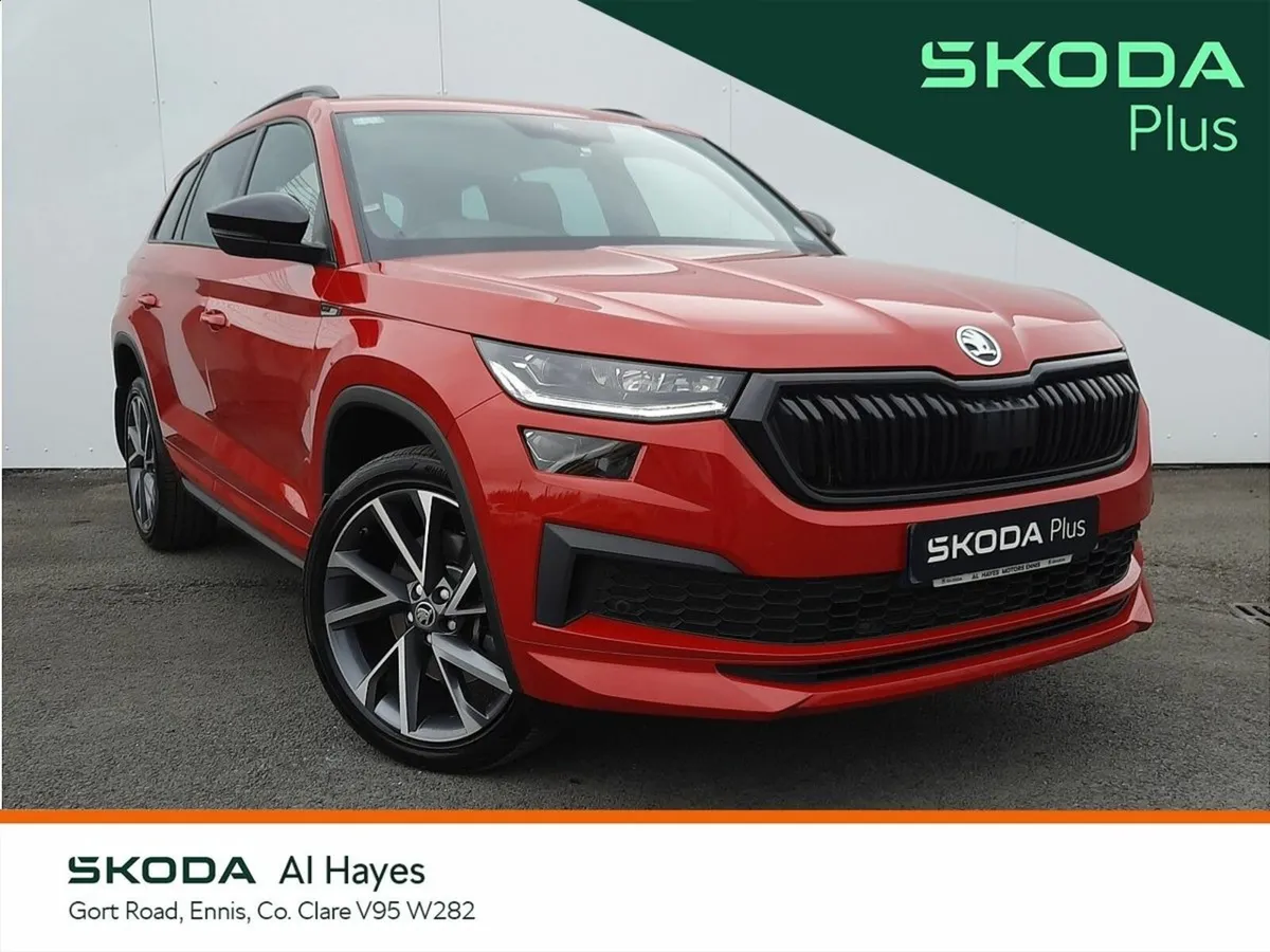 Skoda Kodiaq **RIDICULOUS SPEC**SPORTLINE WITH ALL - Image 1