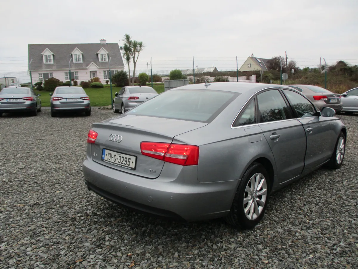 Audi A6 2013 2.o TDI SE 177 BHP - Image 4