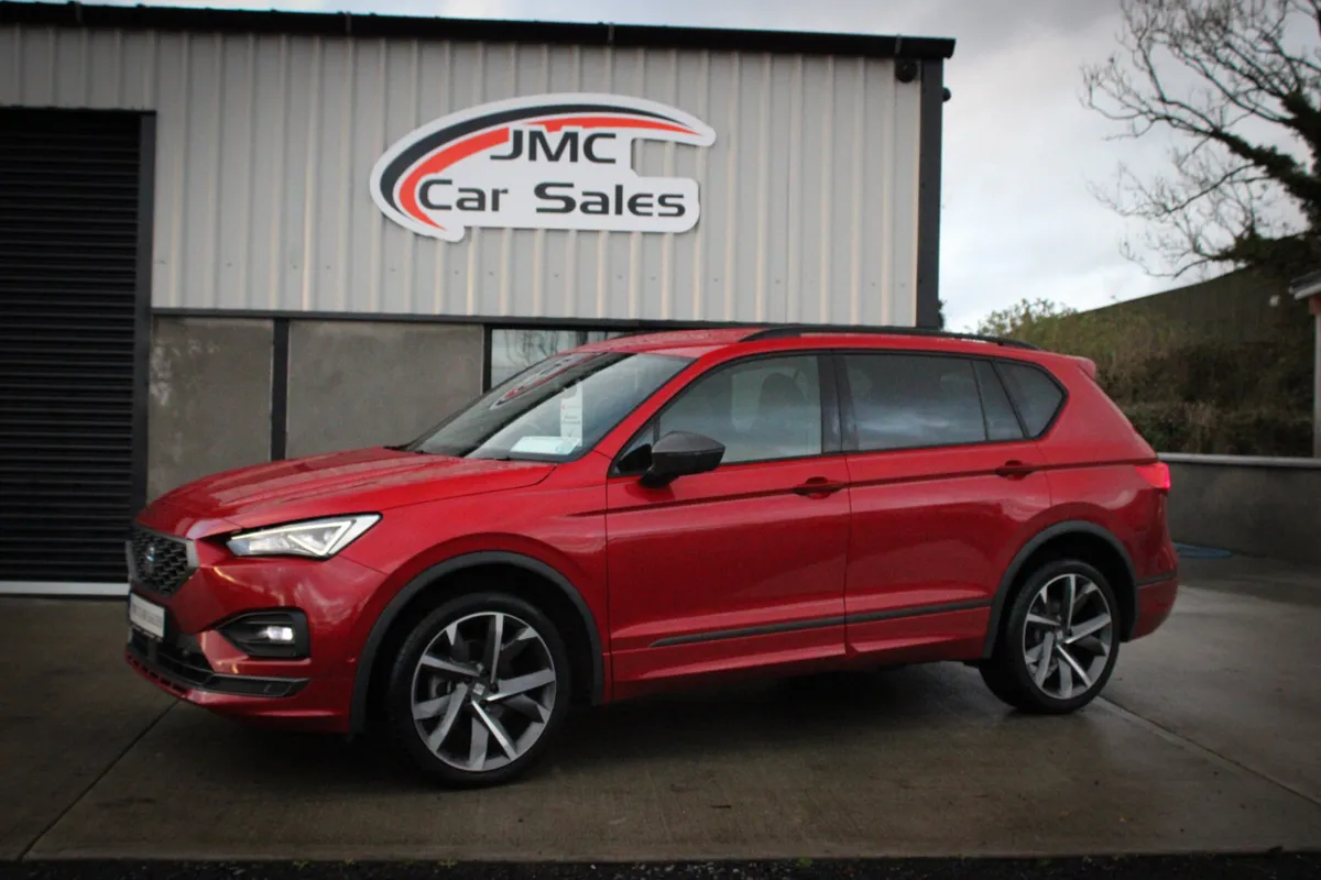 STUNNING 2023 SEAT TARRACO FR - Image 1