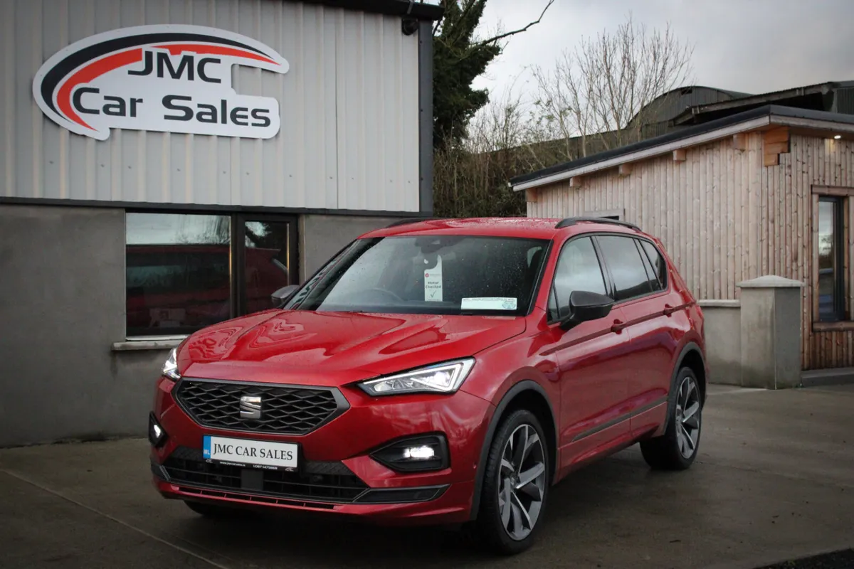 STUNNING 2023 SEAT TARRACO FR - Image 2