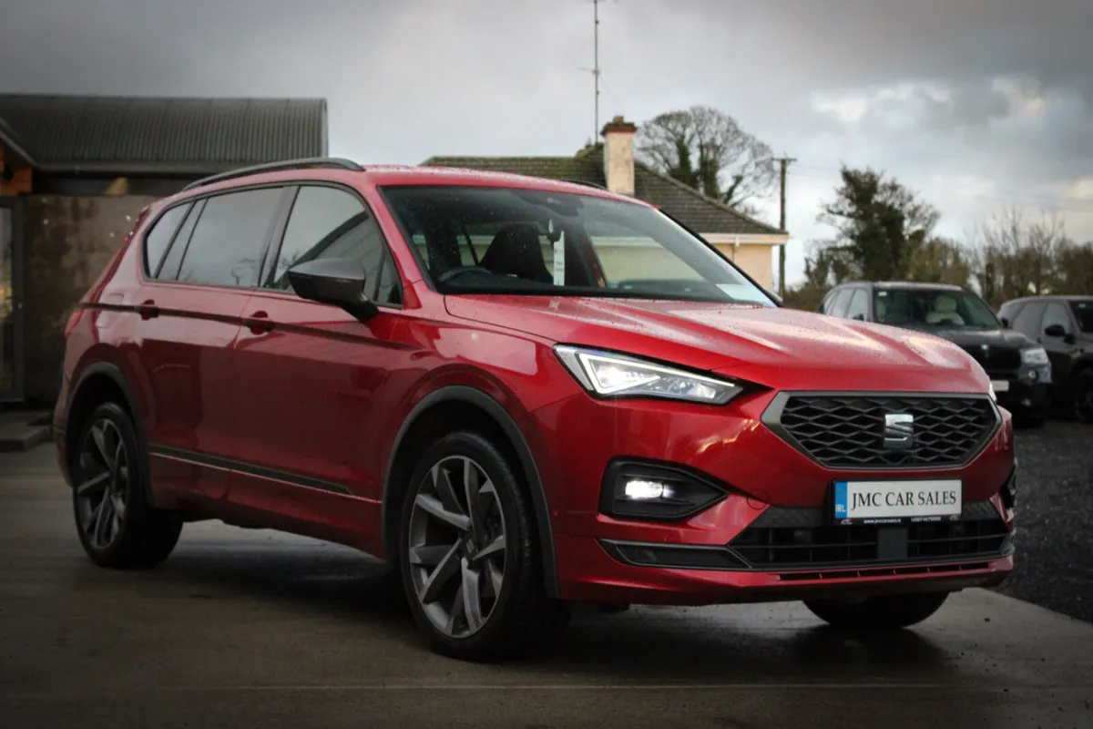 STUNNING 2023 SEAT TARRACO FR - Image 4