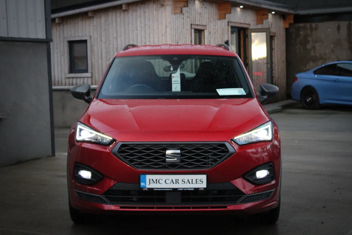 STUNNING 2023 SEAT TARRACO FR - Image 3