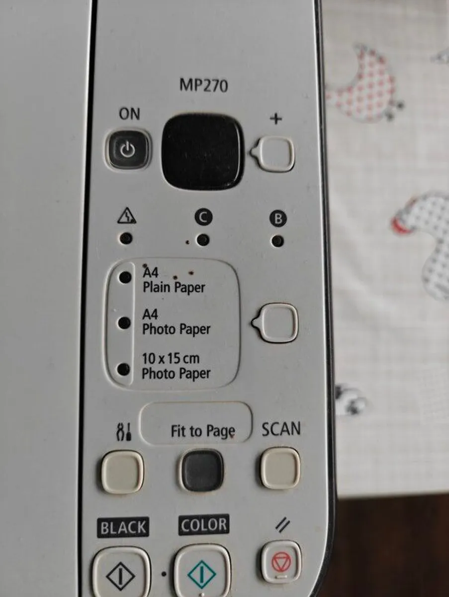 Canon Inkjet Printer - Image 2