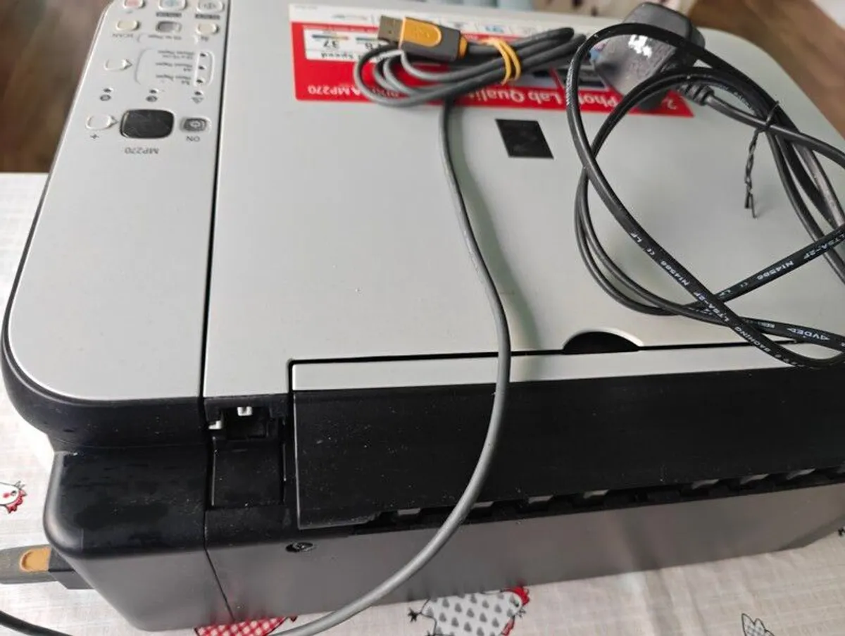 Canon Inkjet Printer - Image 4