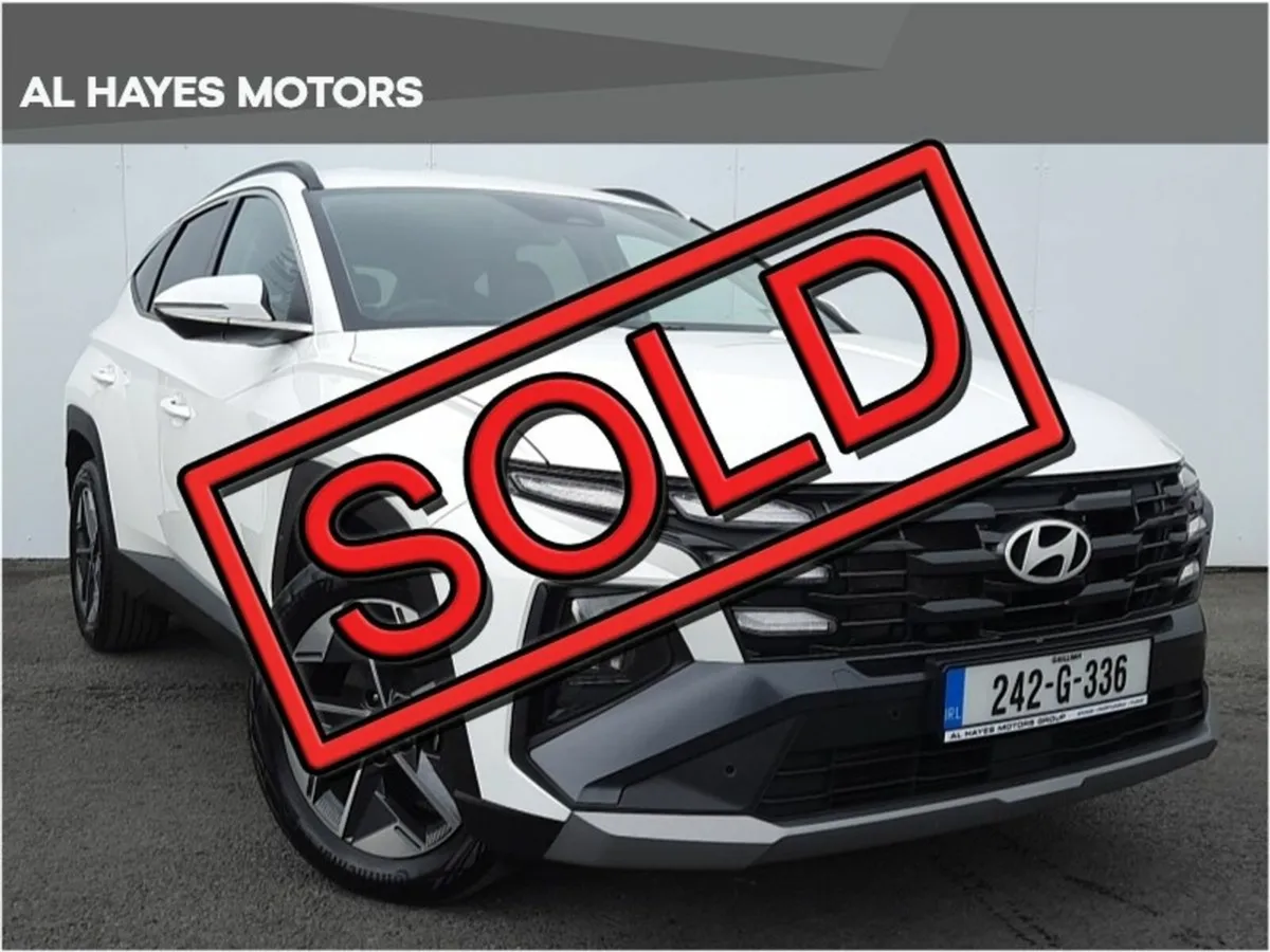 Hyundai Tucson **LOCATED IN TUAM GARAGE**TINY MILE - Image 1