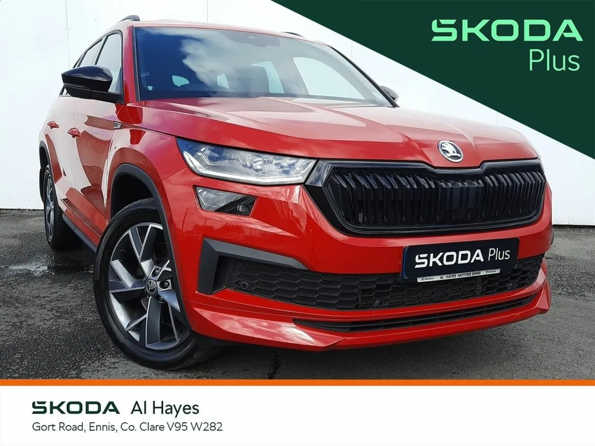 Skoda Kodiaq **SPORTLINE PACK**ELECTRIC BOOT 2.0 T - Image 1
