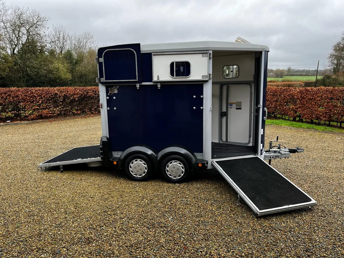 Ifor Williams HB 506 MK2 2021 AS NEW - Image 1