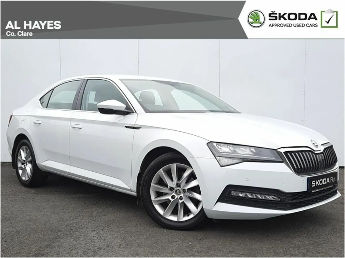 Skoda Superb **AUTOMATIC**AMBITION 2.0TDI 150HP - Image 1