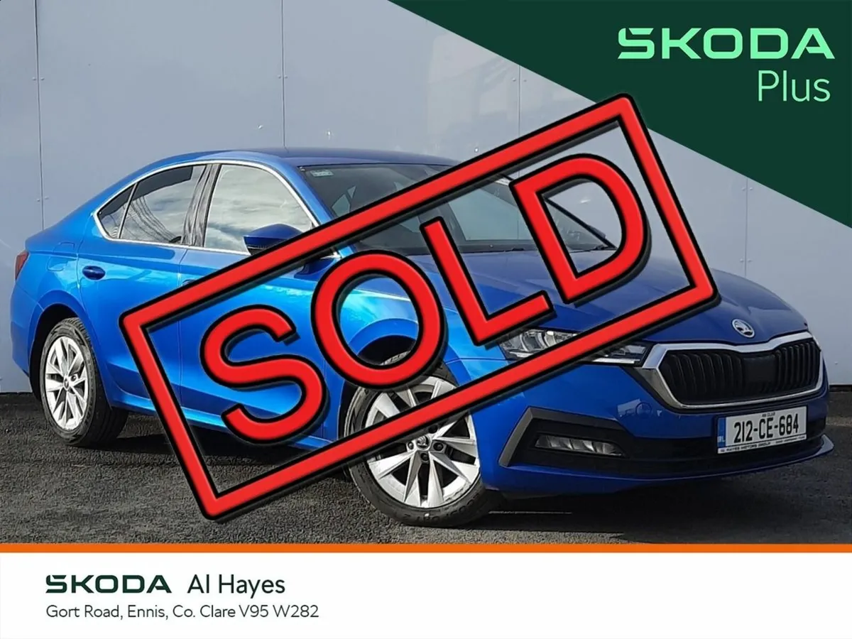 Skoda Octavia **ONE OWNER**AMBITION 2.0TDI 115HP - Image 1