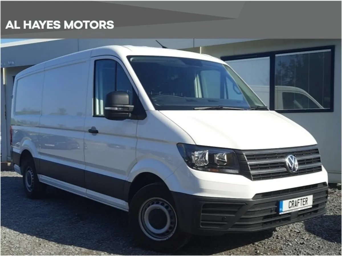Volkswagen Crafter **NO MILEAGE**CRAFTER 30 MWB 14 - Image 1