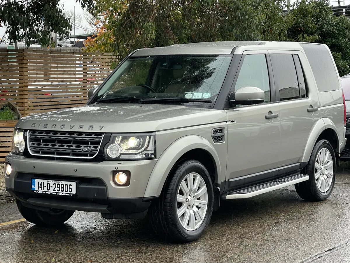 2014 Land Rover Discovery..5 SEATER N1 BUSINESS.. - Image 1