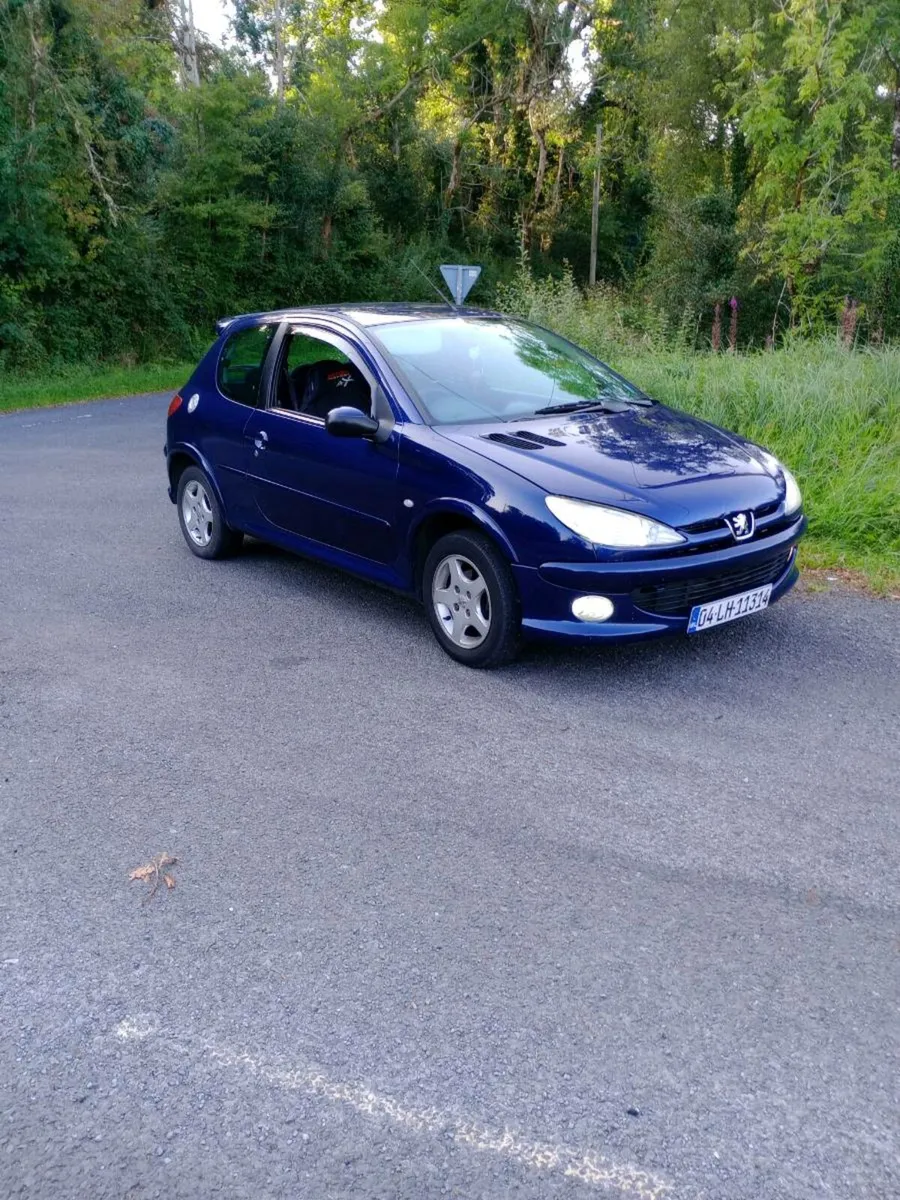 Peugeot 206 3 door GTi Sp rep 750e - Image 1