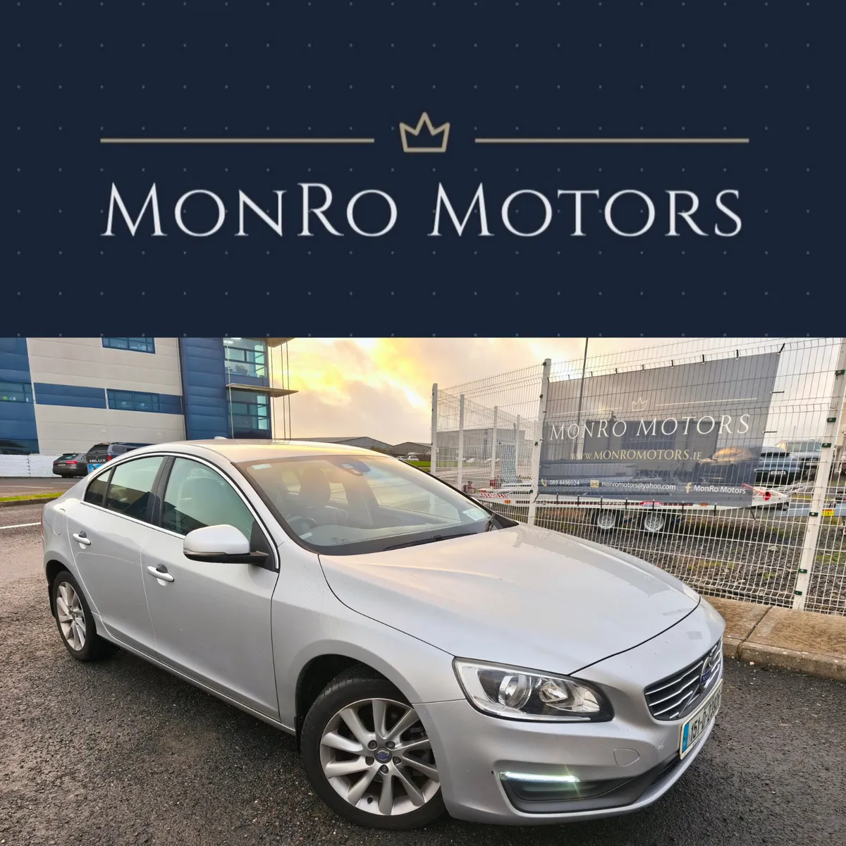 VOLVO S60 D2 (115HP) SE POWERSHIFT, NEW NCT - Image 1