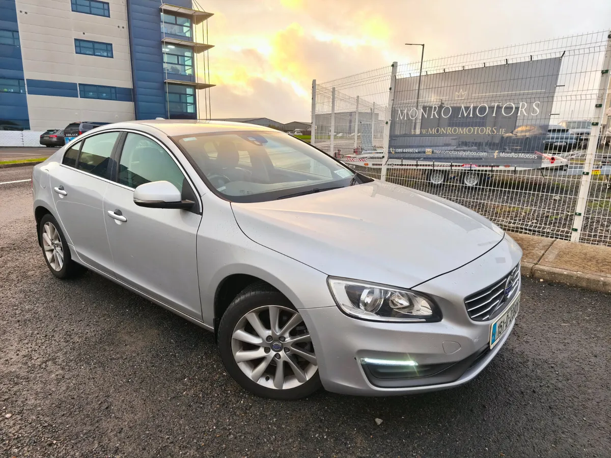 VOLVO S60 D2 (115HP) SE POWERSHIFT, NEW NCT - Image 3