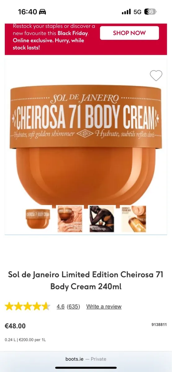 Sol de Janeiro cosy duo - unboxed - Image 1