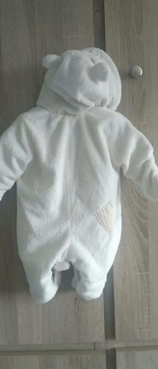 Baby 0/3 newborn jumpsuit - Image 1